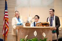 Bar Mitzvah Service